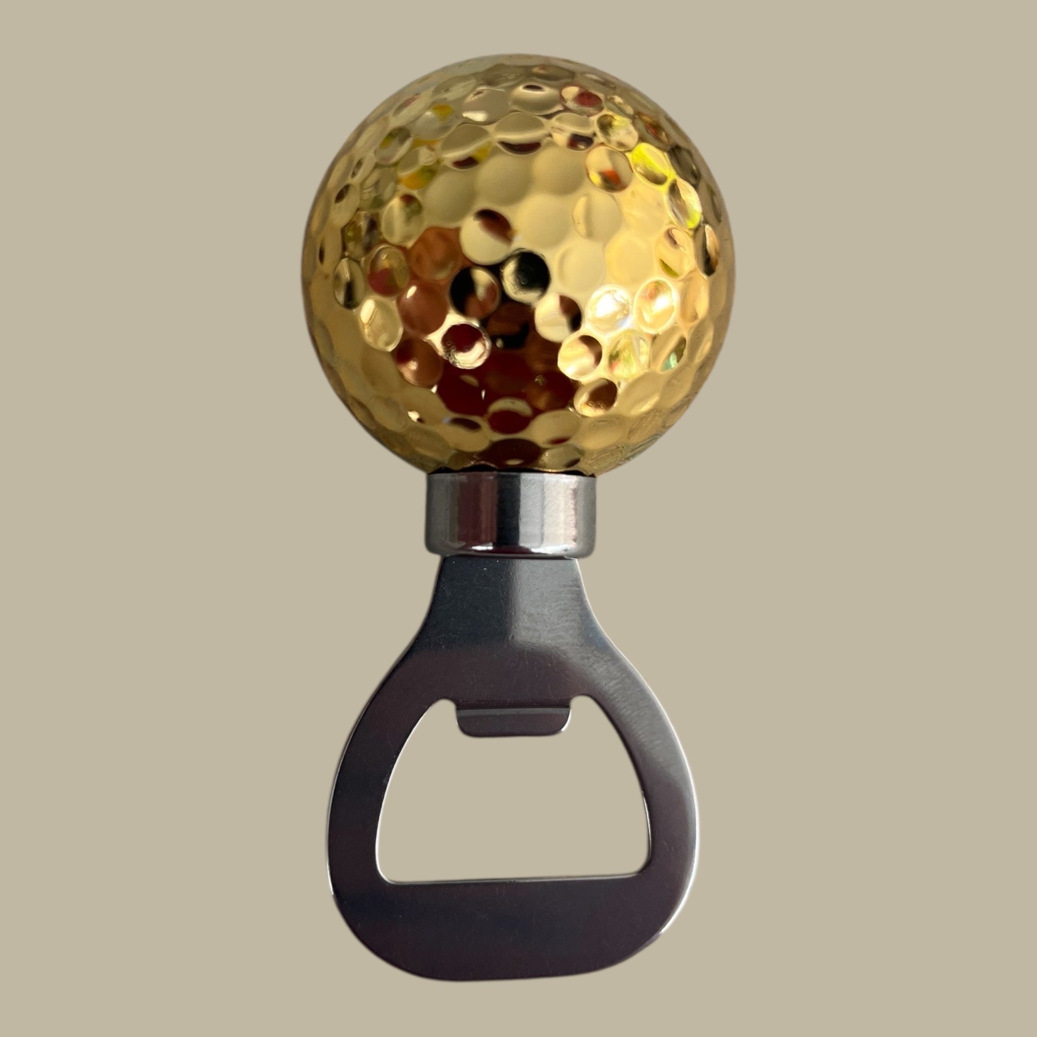 Flaschenöffner mit Golfball